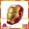 The Avenger Iron Man Piggy Bank Helmet Model Coin Saving Money Box