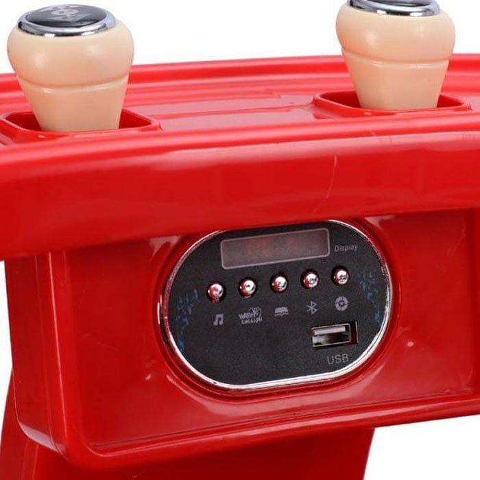 U.f.o Kids Ride On Remote Control Bluetooth Swing Car - Zf-58