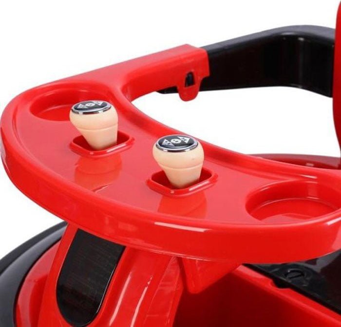 U.f.o Kids Ride On Remote Control Bluetooth Swing Car - Zf-58