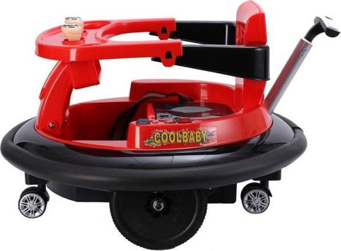 U.f.o Kids Ride On Remote Control Bluetooth Swing Car - Zf-58