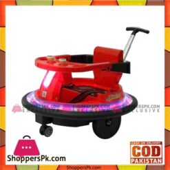 U.F.O Kids Ride On Remote Control Bluetooth Swing Car - ZF-58