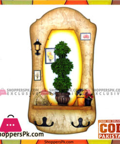 Wall Hanging Keys Holder Wooden 4 Hook