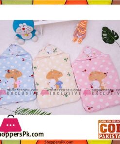Winter Newborn Baby Kid Hooded Swaddle