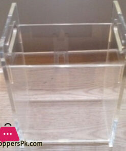 Acrylic Dustbin Taiwan Single- Co193M
