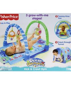 PLAY GYM OCEAN 3 GROW WITH ME 5331