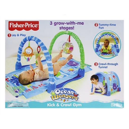 PLAY GYM OCEAN 3 GROW WITH ME 5331