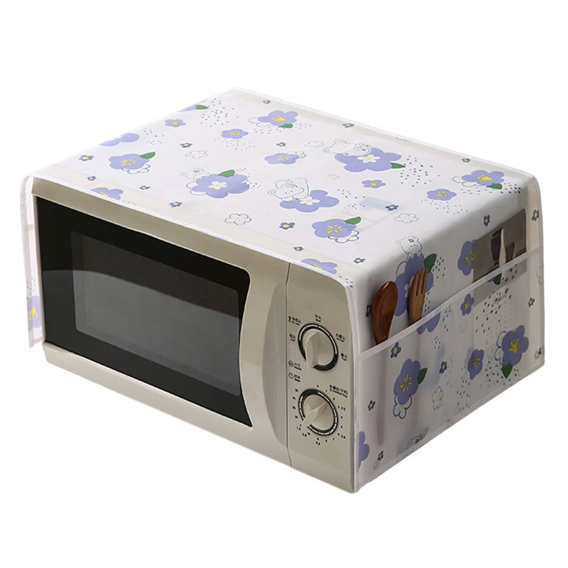 Kitchen Microwave Oven Dust Proof Cover