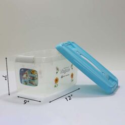 Plastic Vogue Store Bin Medium