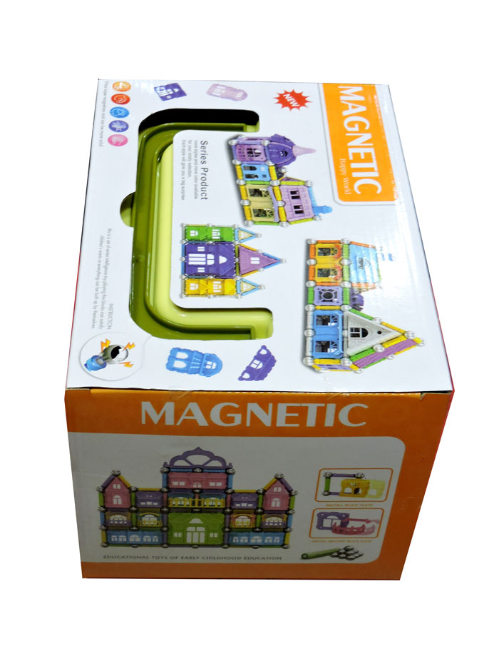 168 Pcs Magetic Plastic Building Blocks Educational Toys / Construction Building Sets Toys