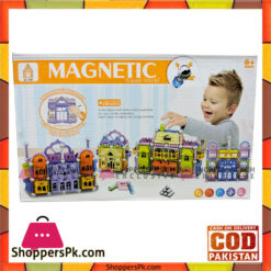 168 Pcs Magetic Plastic Building Blocks Educational Toys / Construction Building Sets Toys