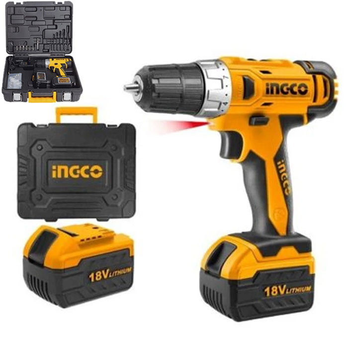 INGCO 18V Cordless Drills and Screwdrivers - CDLI228180