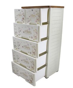 4+2 DRAWERS WOOD TOP SO HAPPY 61050T