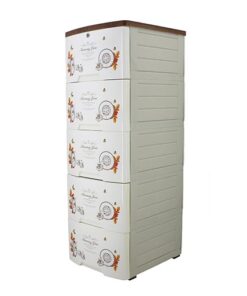 5 LAYER DRAWERS WOOD TOP 41050T