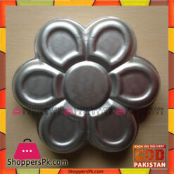 1PCS Aluminum Metal Flower shaped Cake Pan