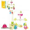 2 in 1 New Style Baby Musical Fish Crib Mobile or Baby Carriage