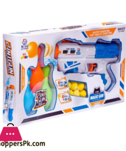 2 in 1 Water Gun With Soft Foam Bullet and Pins