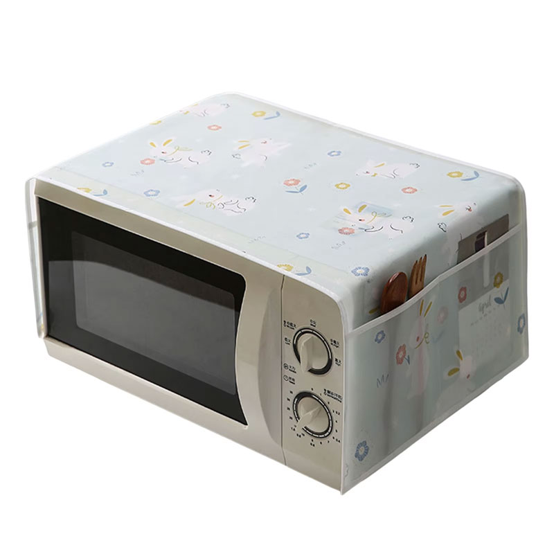 Kitchen Microwave Oven Dust Proof Cover