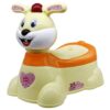 Twinkle Little Bunny Smart Potty Trainer - Seat With Safety Handle For Toddlers