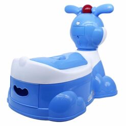 Twinkle Little Bunny Smart Potty Trainer - Seat With Safety Handle For Toddlers