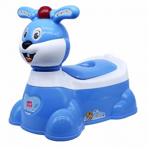 Twinkle Little Bunny Smart Potty Trainer - Seat With Safety Handle For Toddlers