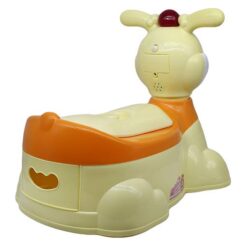 Twinkle Little Bunny Smart Potty Trainer - Seat With Safety Handle For Toddlers