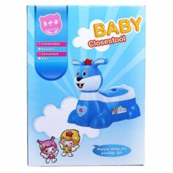 Twinkle Little Bunny Smart Potty Trainer - Seat With Safety Handle For Toddlers