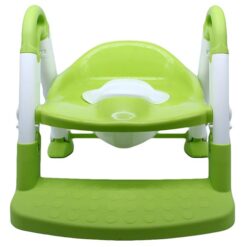 Baby Bucket A+B Toilet Potty Trainer Seat Chair Kids Toddler With Ladder Step Up Toilet Potty Training Stool