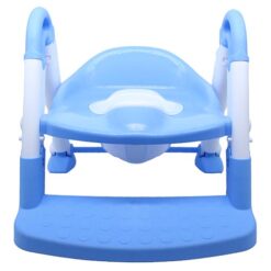 Baby Bucket A+B Toilet Potty Trainer Seat Chair Kids Toddler With Ladder Step Up Toilet Potty Training Stool