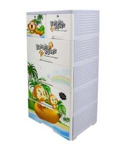 4+2 DRAWERS BLUE/WHITE BANANA BOATS 2659