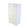 4+2 Drawers Blue/White Contracted 2251