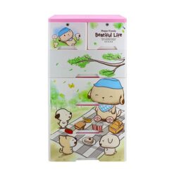 4+2 Drawers Blue/White Beautiful Life 6015