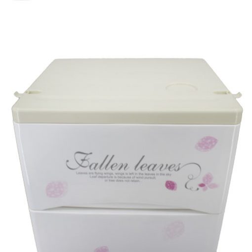 5 LAYER DRAWERS PINK FALLEN LEAVES 3815