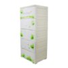 5 LAYER DRAWERS GREEN CHERRY BLOSSOM 3855
