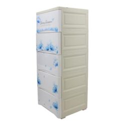 5 LAYER DRAWERS BLUE CHERRY BLOSSOM 3865