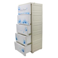 5 Layer Drawers Blue Cherry Blossom 3865