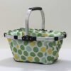 Collapsible Folding Multi Printed Insulated Picnic Basket