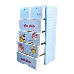 4+2 Drawers Cup Cake 1055