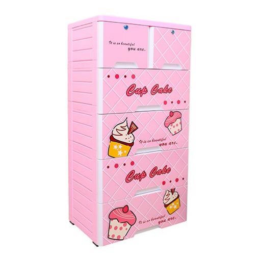 4+2 DRAWERS CUP CAKE 1055