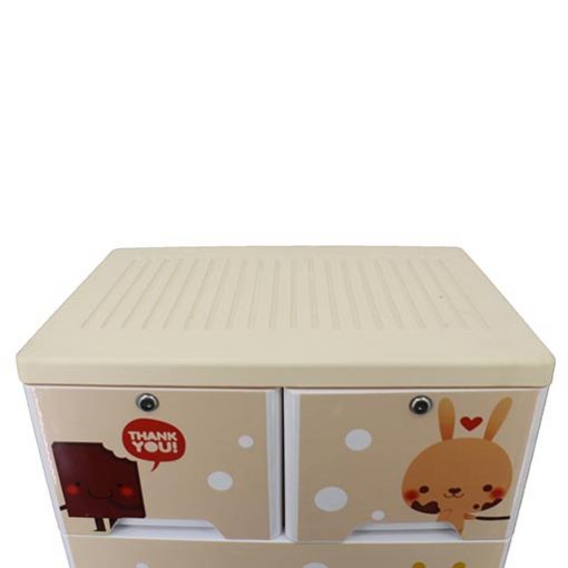 4+2 DRAWERS CHOCO CAFE 8005A