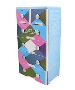 4+2 HANDLE DRAWERS FOCUS 2085B