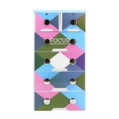 4+2 Handle Drawers Focus 2085B