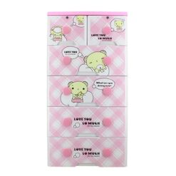 4+2 Jumbo Drawers Handle Love You 1095A