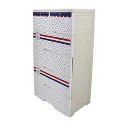 4+2 DRAWERS ANCHOR SAILOR DOT 8002-5