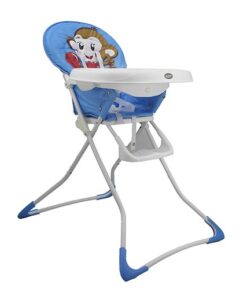 HIGH CHAIR MONKEY BLUE HC-2289