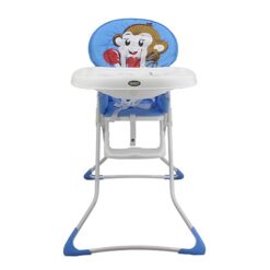 High Chair Monkey Blue Hc-2289