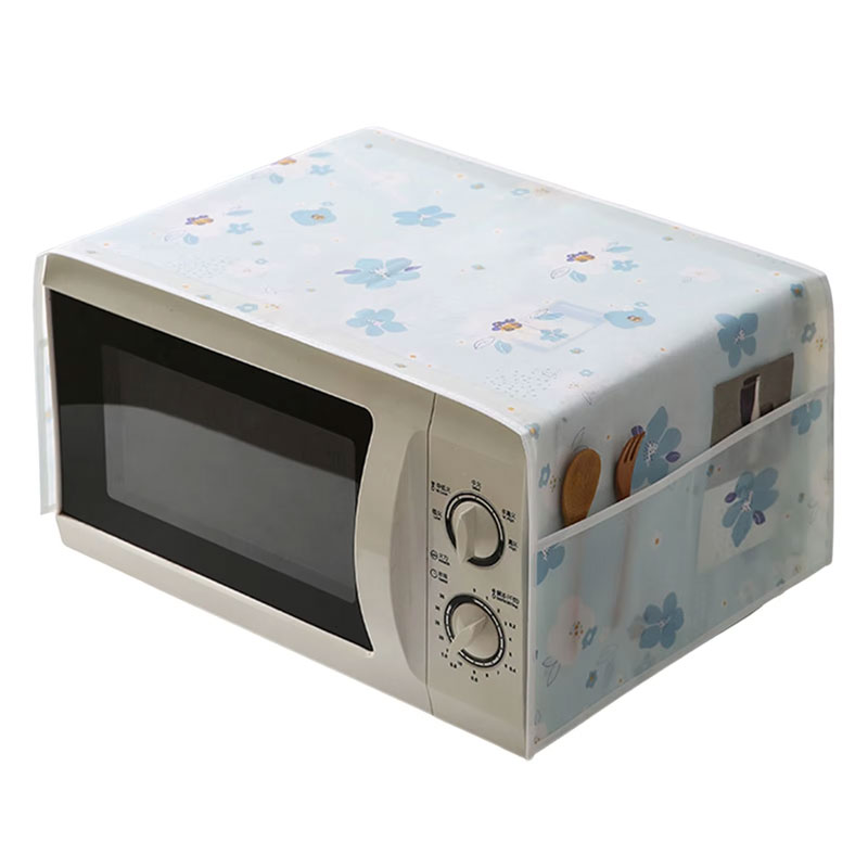 Kitchen Microwave Oven Dust Proof Cover