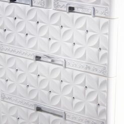 4+2 Drawers Beads Light Yellow 585189