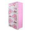 4+2 Drawers And Love Pink Handle 3035A