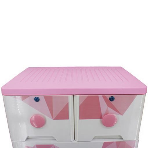 4+2 DRAWERS AND LOVE PINK HANDLE 3035A