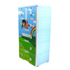 4+2 Jumbo Handle Drawers Blue You Can Do 2025B